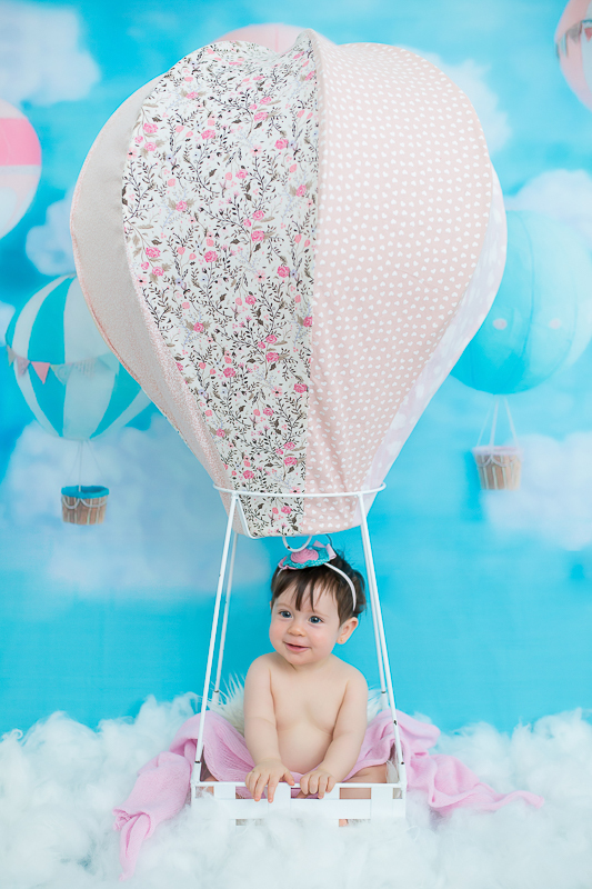 Sessão 8 meses da pequena Rafaela!! 