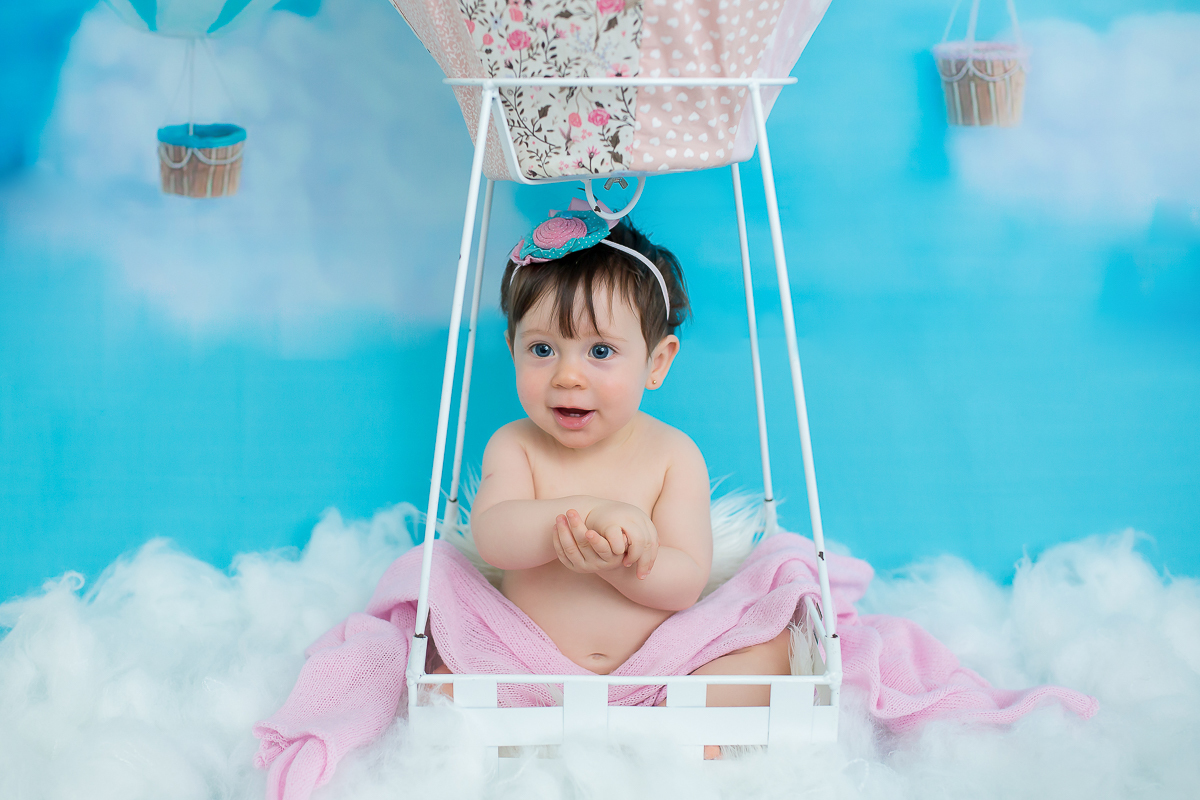 Sessão 8 meses da pequena Rafaela!! 