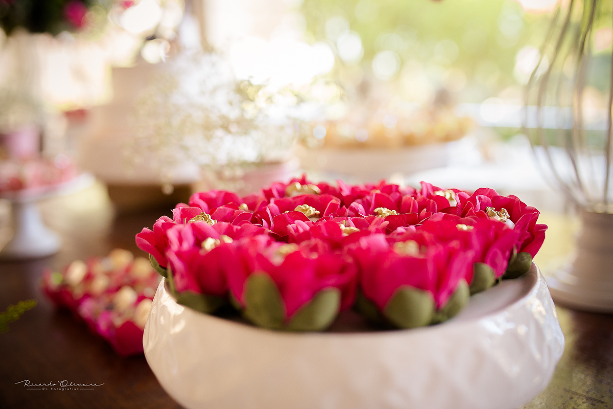 docinhos da decoração