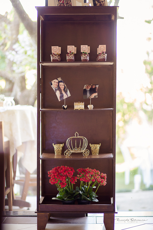 Detalhes das lembrancinhas das madrinhas