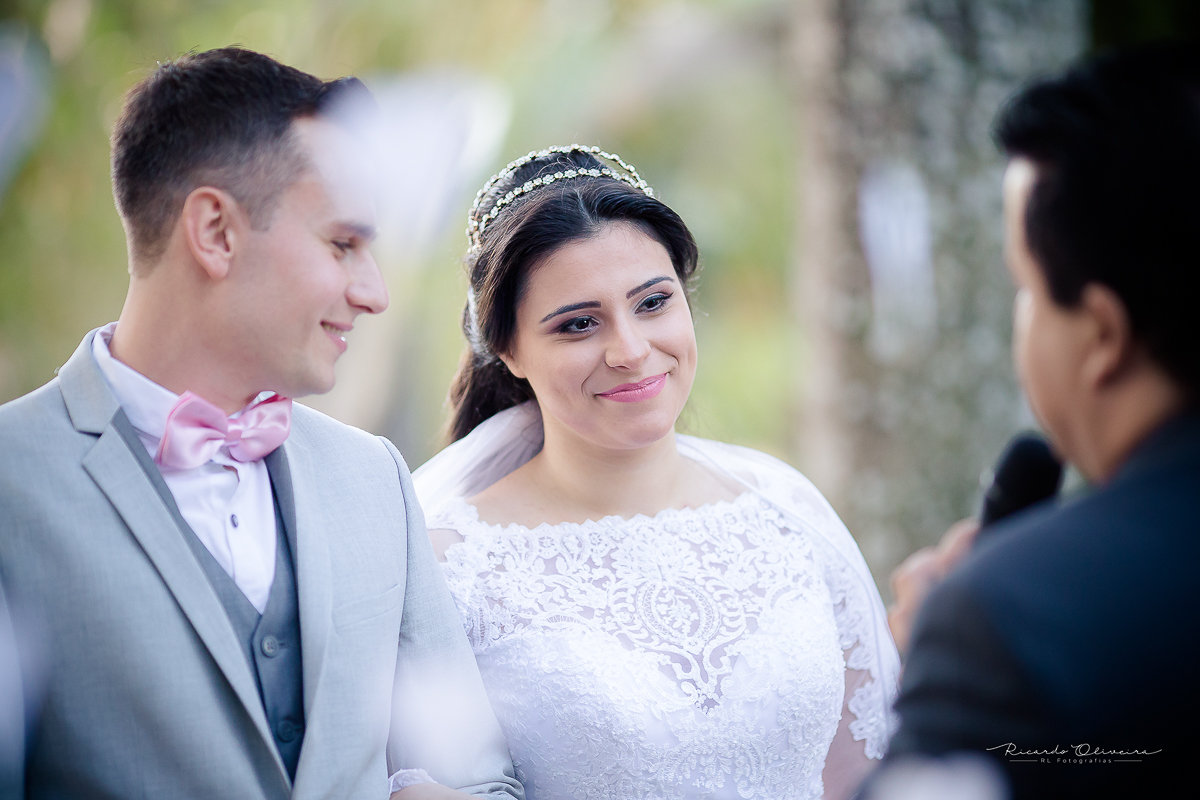 Momentos da cerimonia