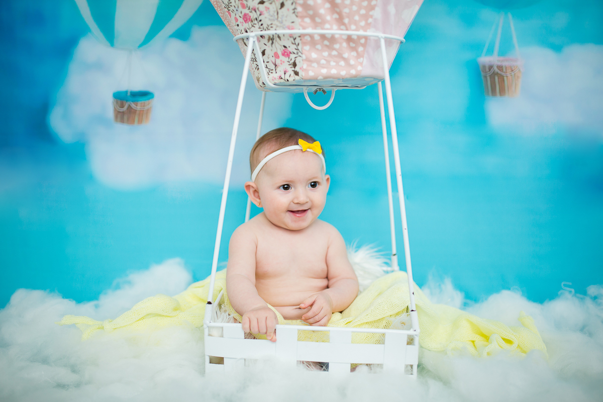 Isabela 6 meses de pura alegria!!