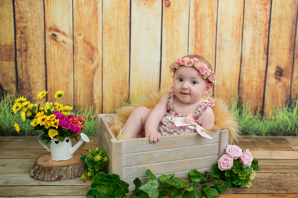 Isabela 6 meses de pura alegria!!