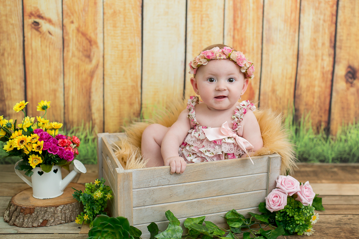 Isabela 6 meses de pura alegria!!