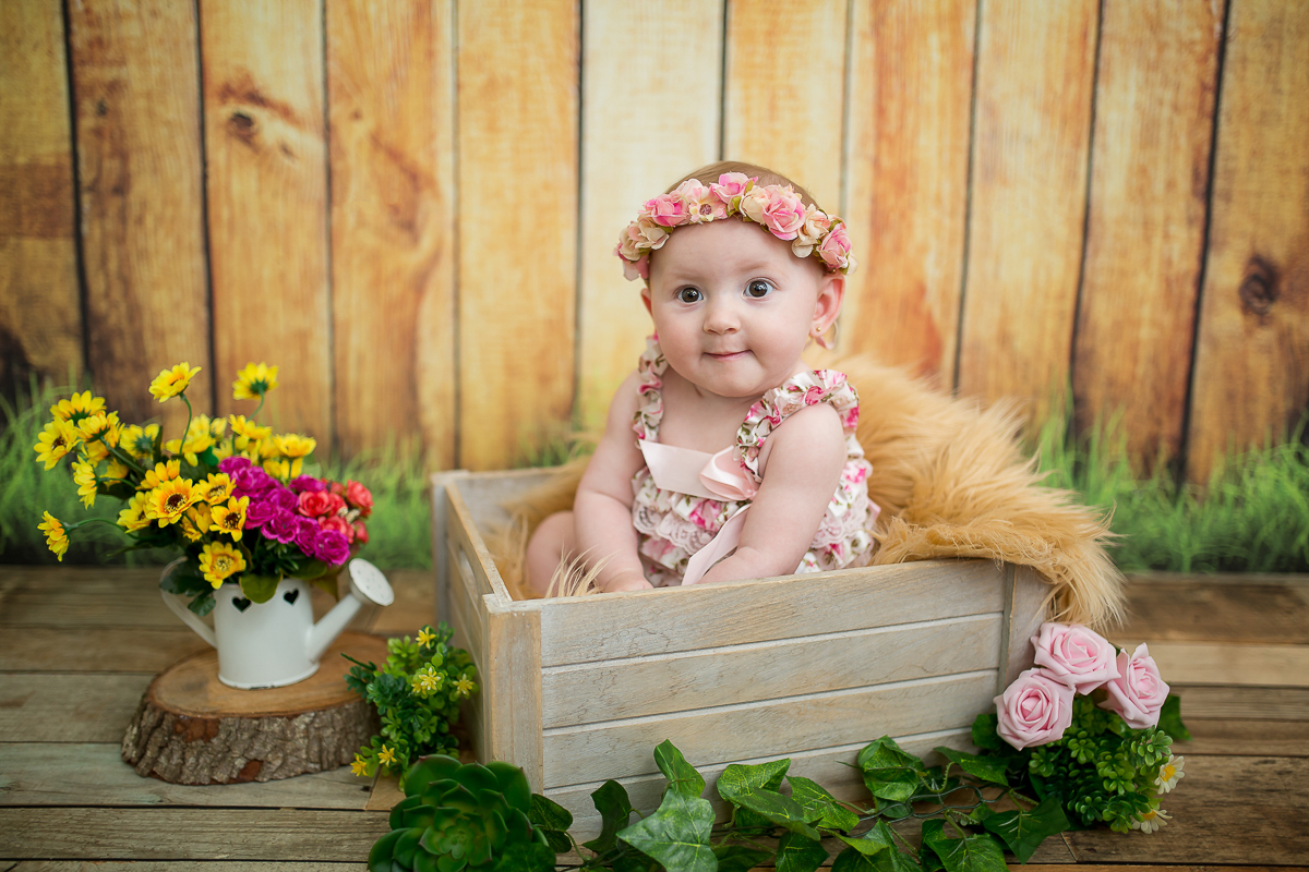 Isabela 6 meses de pura alegria!!