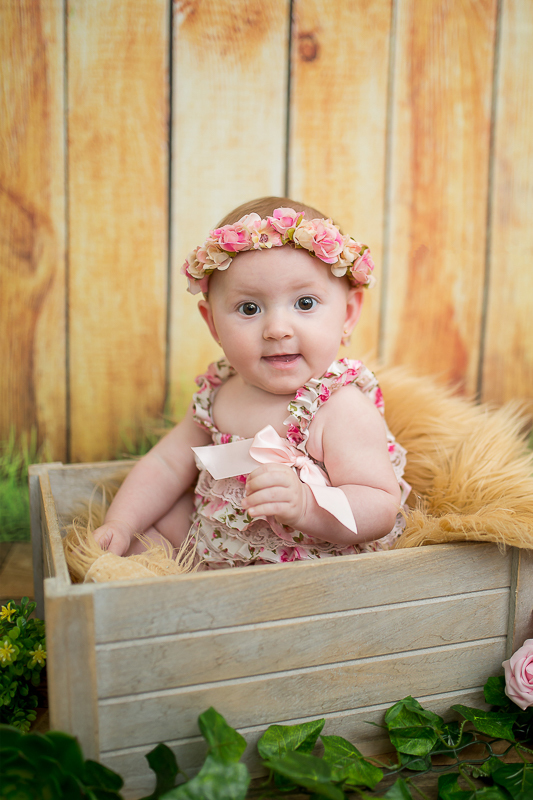 Isabela 6 meses de pura alegria!!