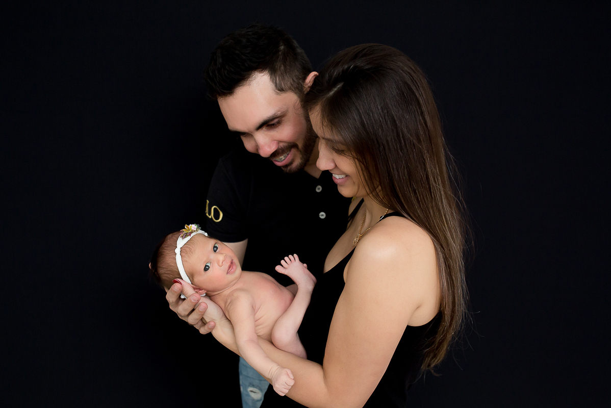 Essa é a Rayra com 12 dias de vida,  uma fofura que fotografamos nos primeiros dias de vida.. 