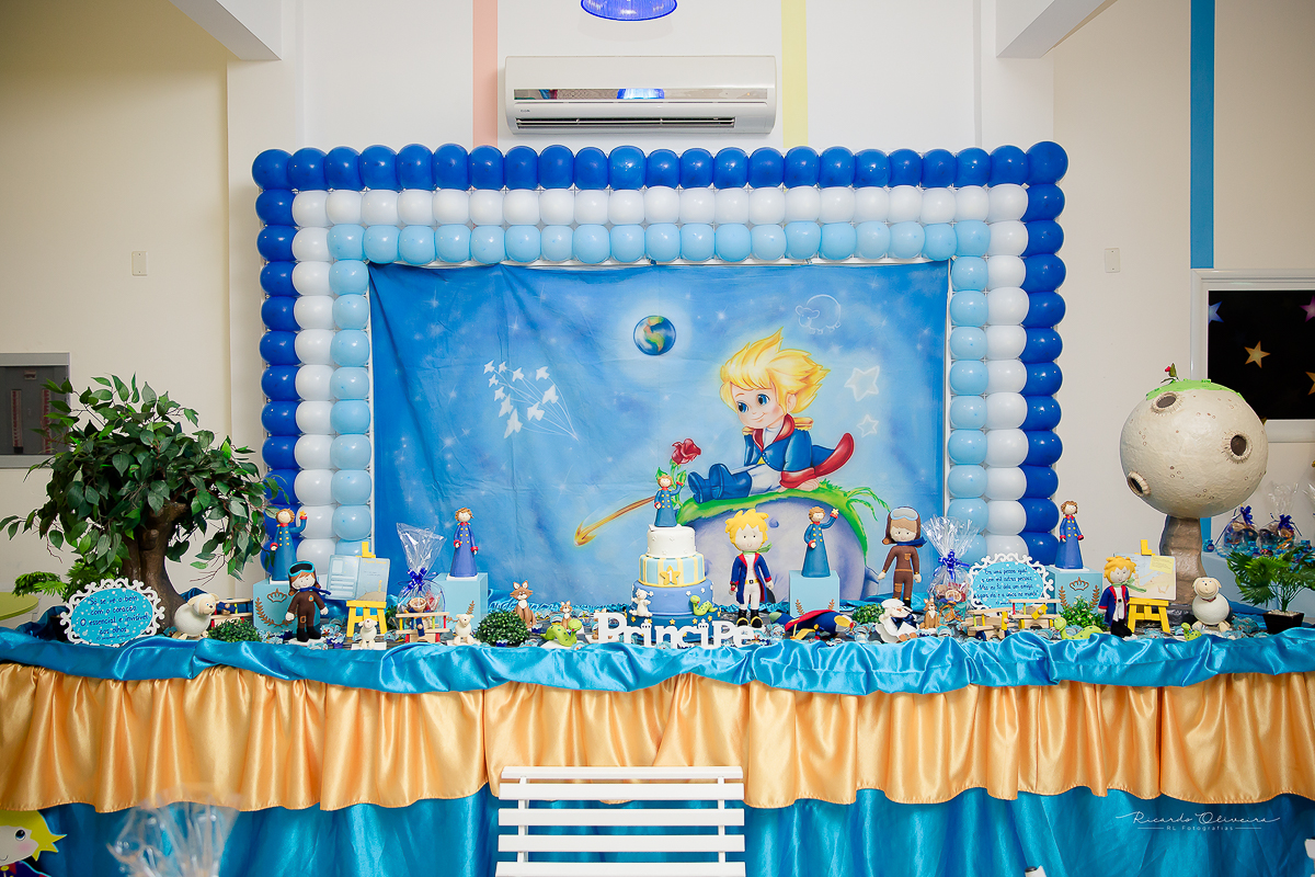 Decoração pequeno príncipe
