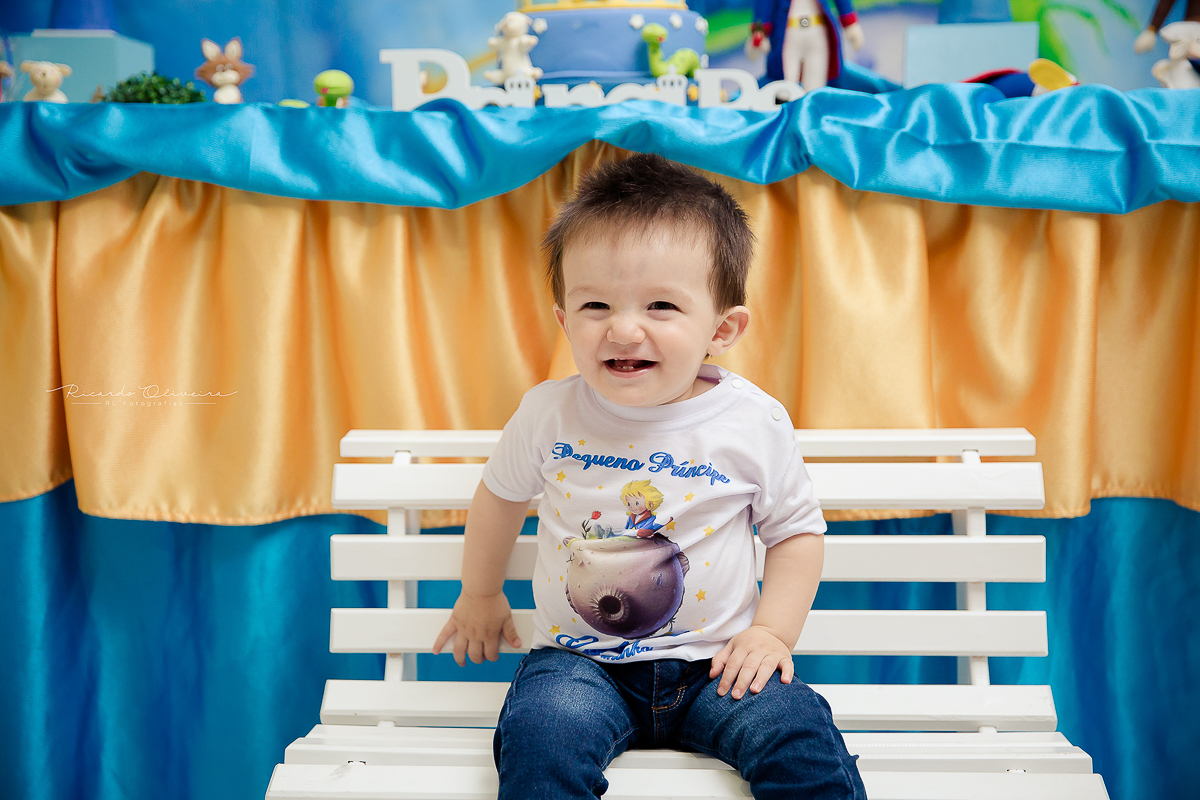 Gabriel e seu sorriso lindo