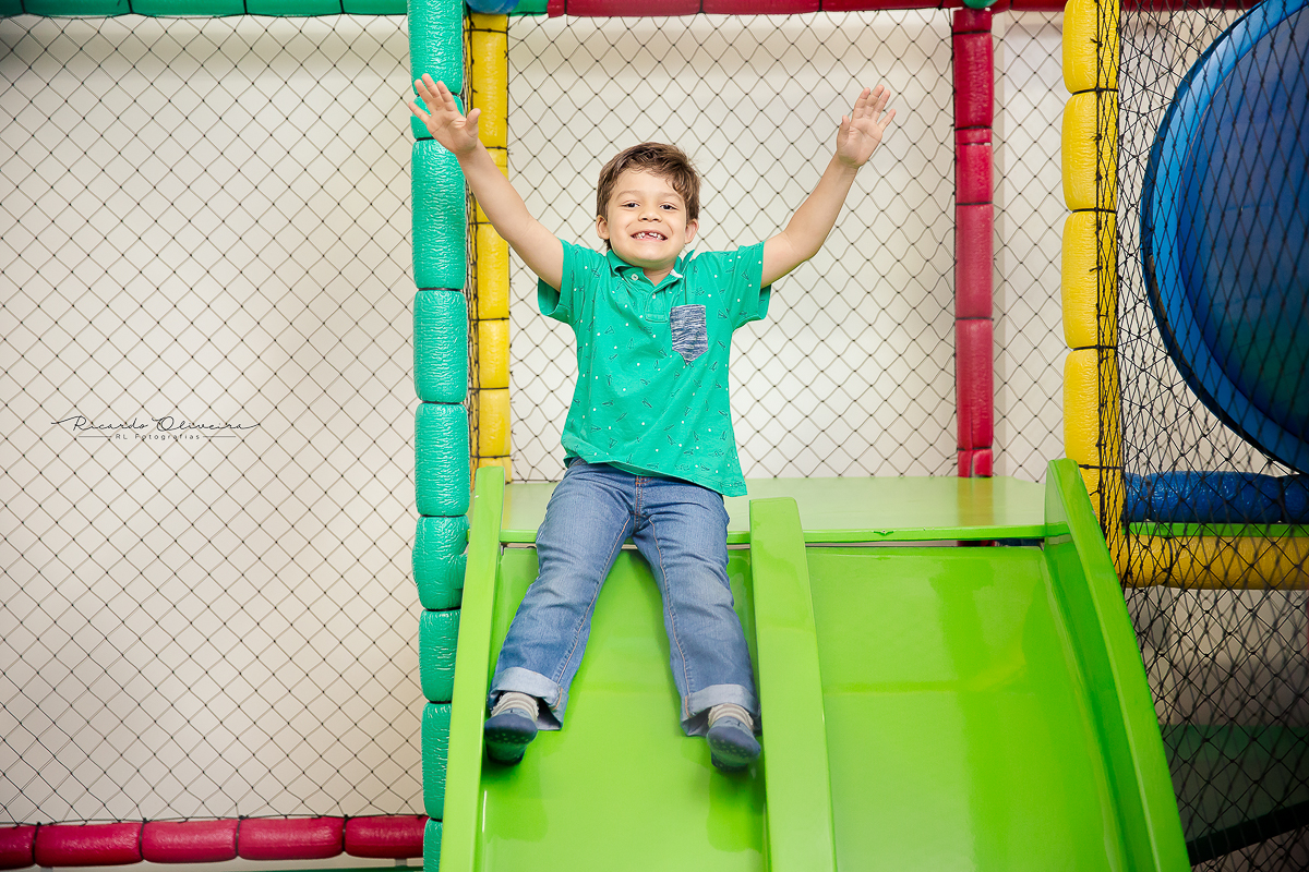 É muita diversão para as crianças