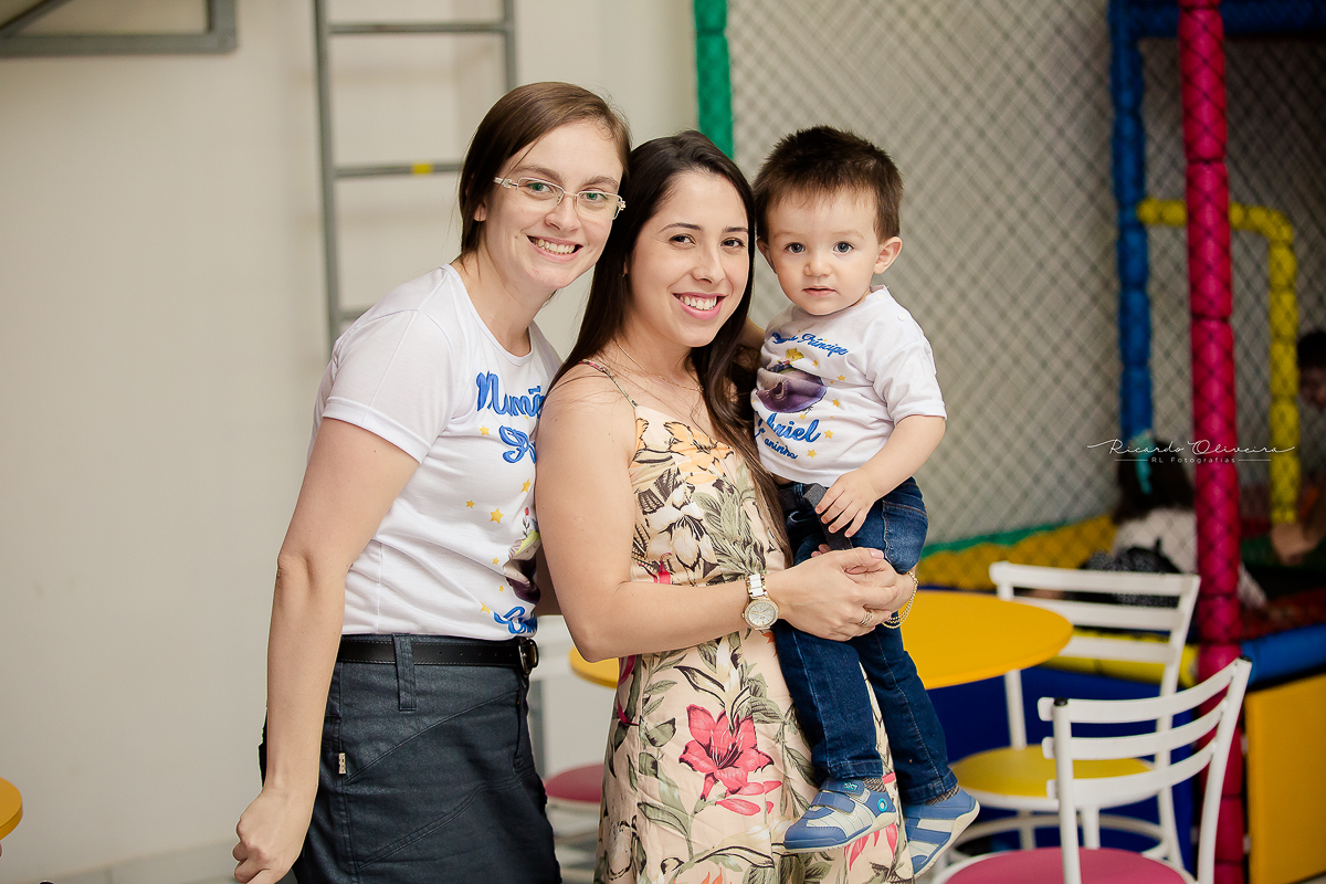 Foto com os convidados