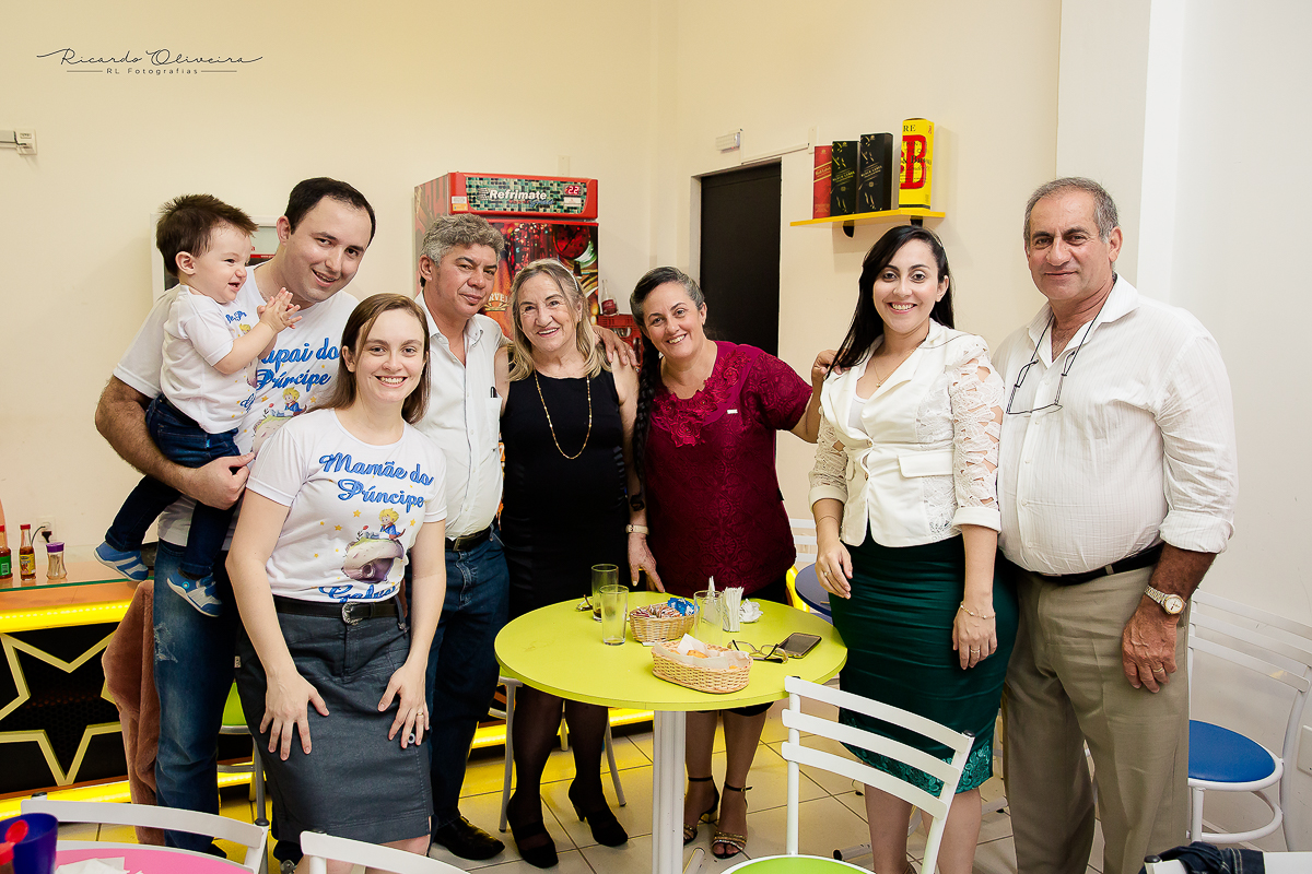 Foto com os convidados