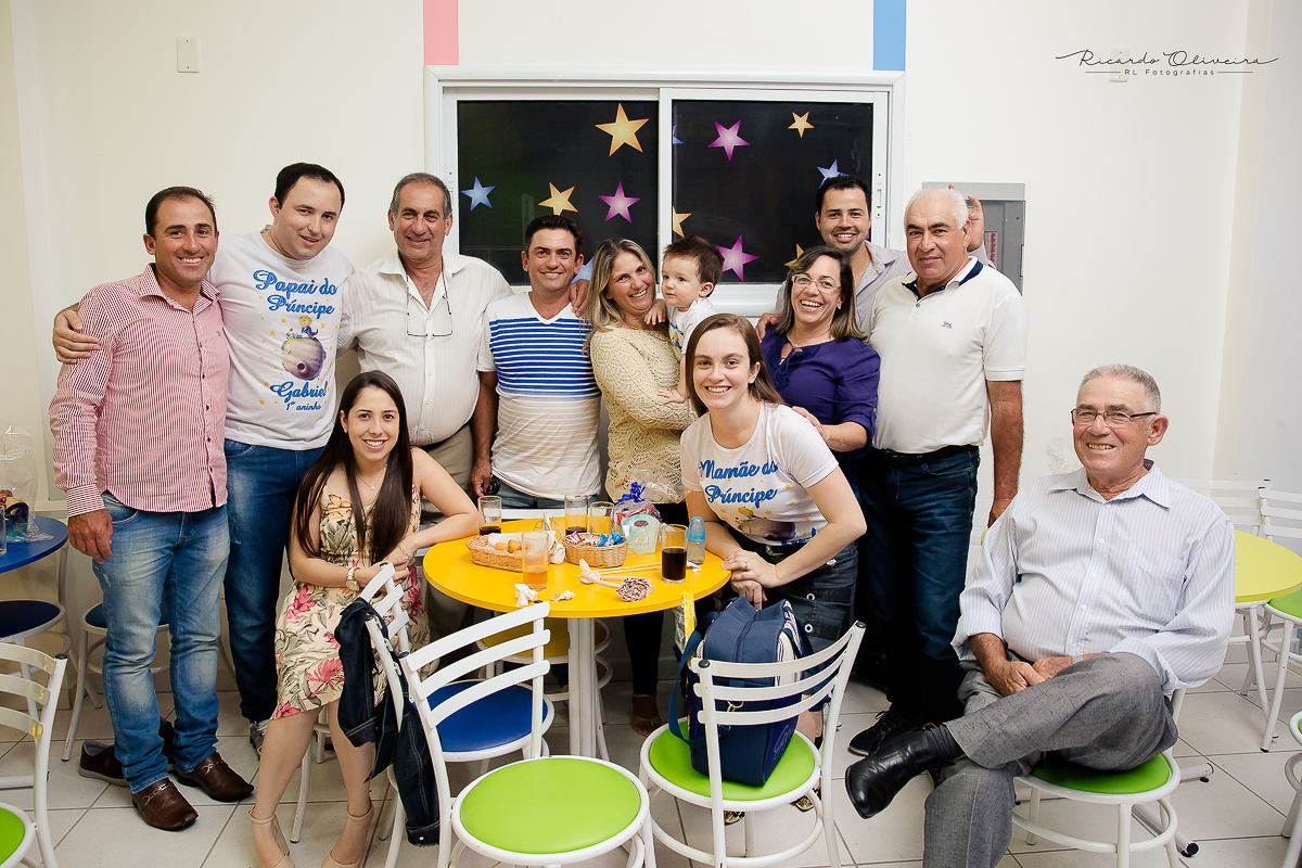 Foto com os convidados