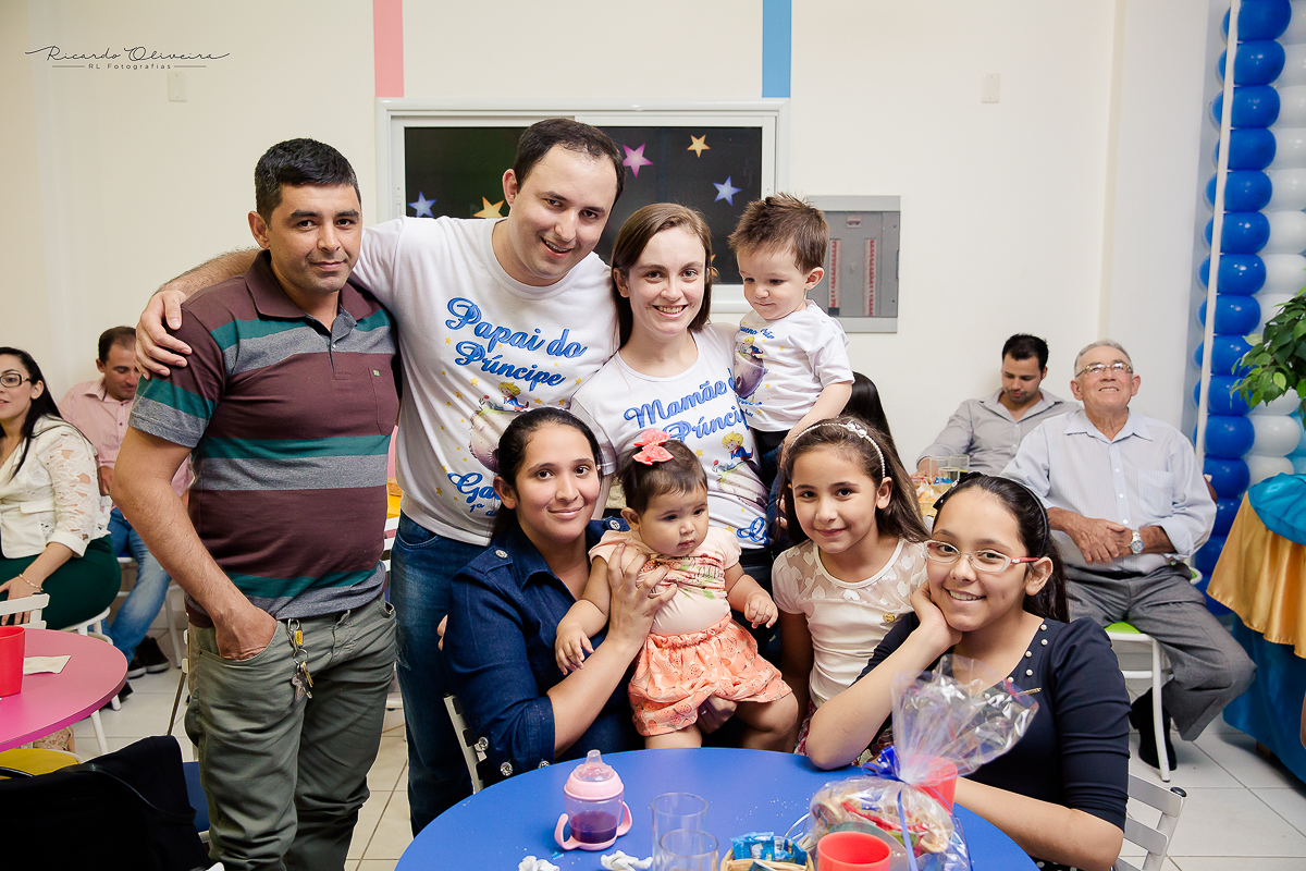 Foto com os convidados