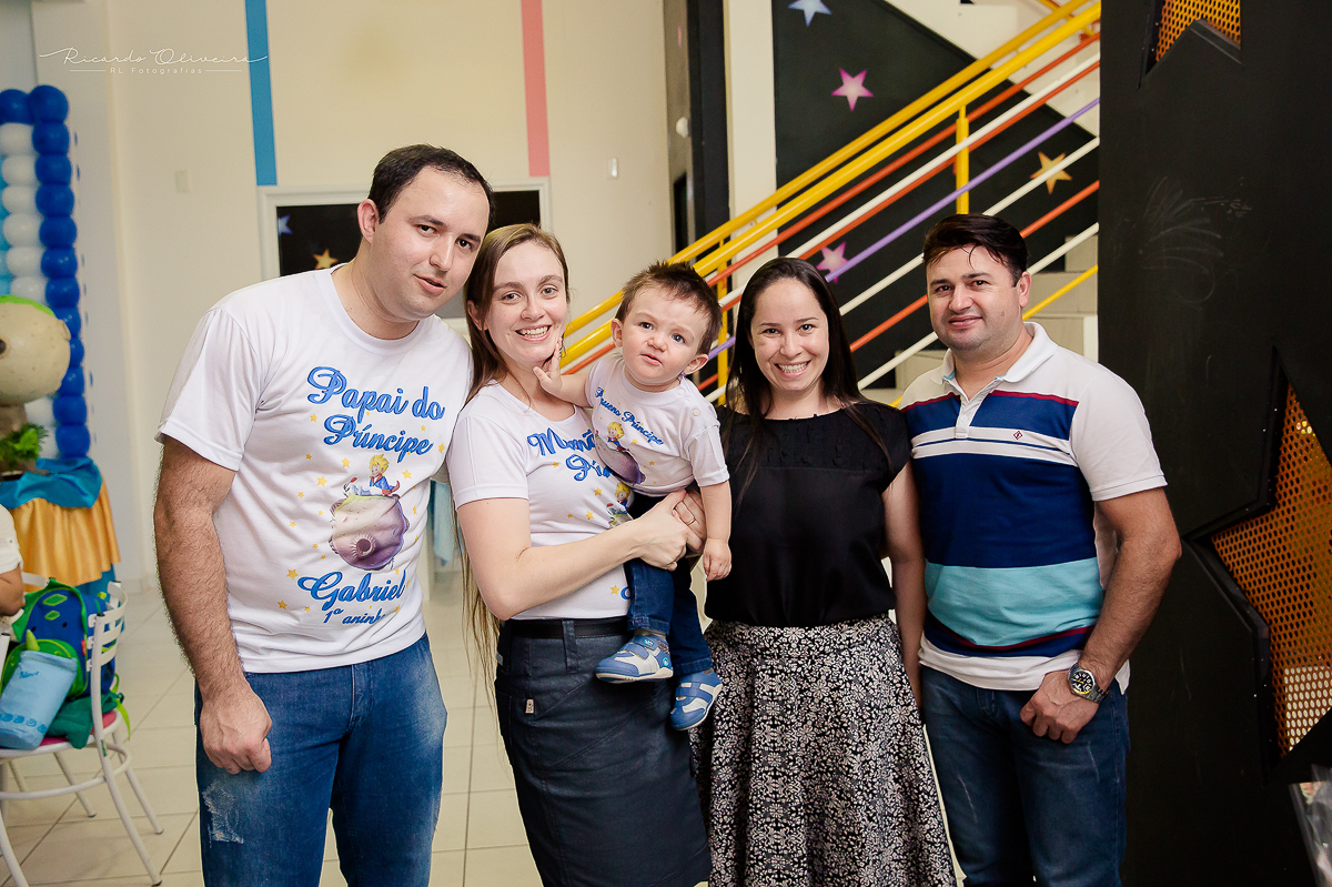 Foto com os convidados