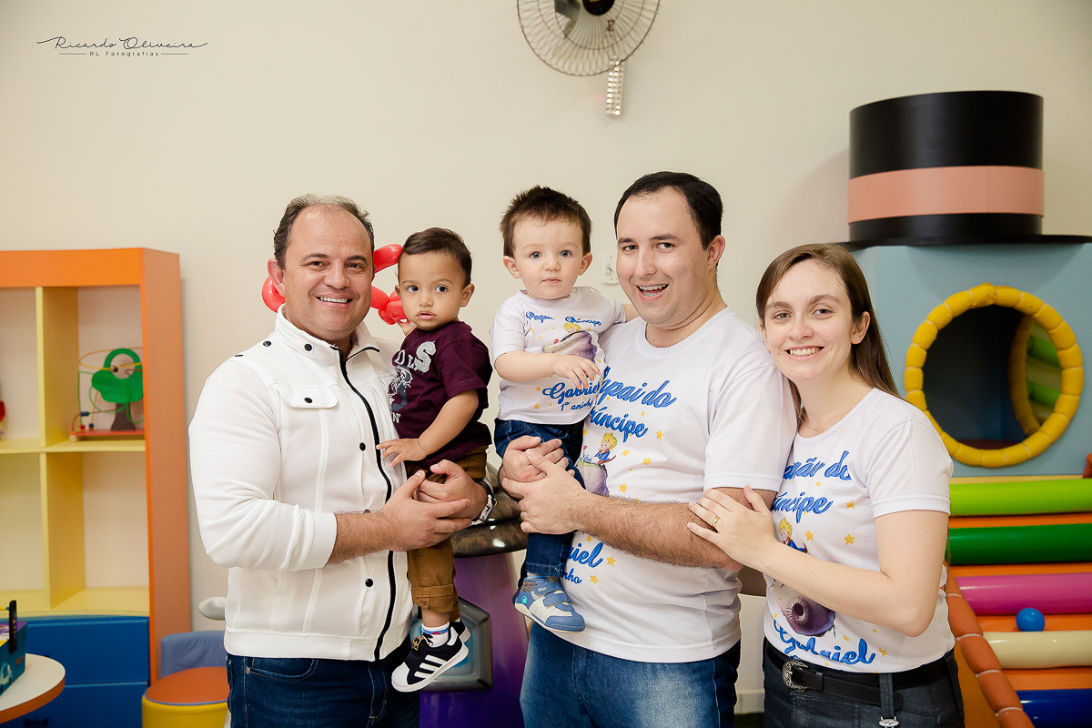 Foto com os convidados