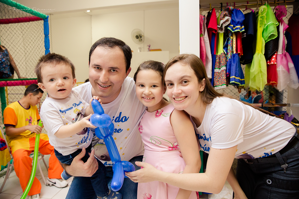 Foto com os convidados