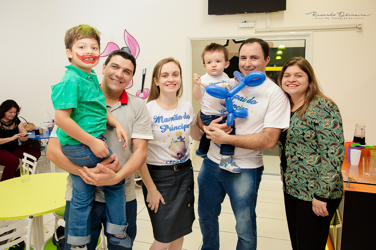 Foto com os convidados