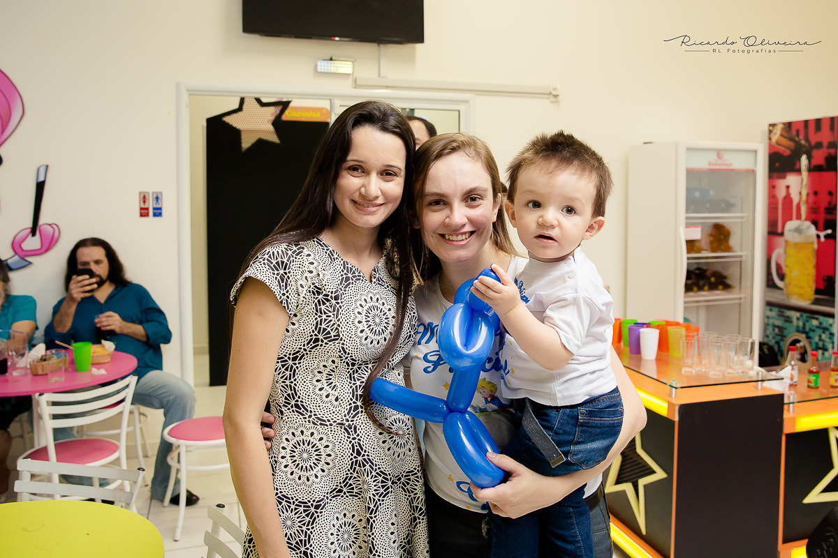 Foto com os convidados