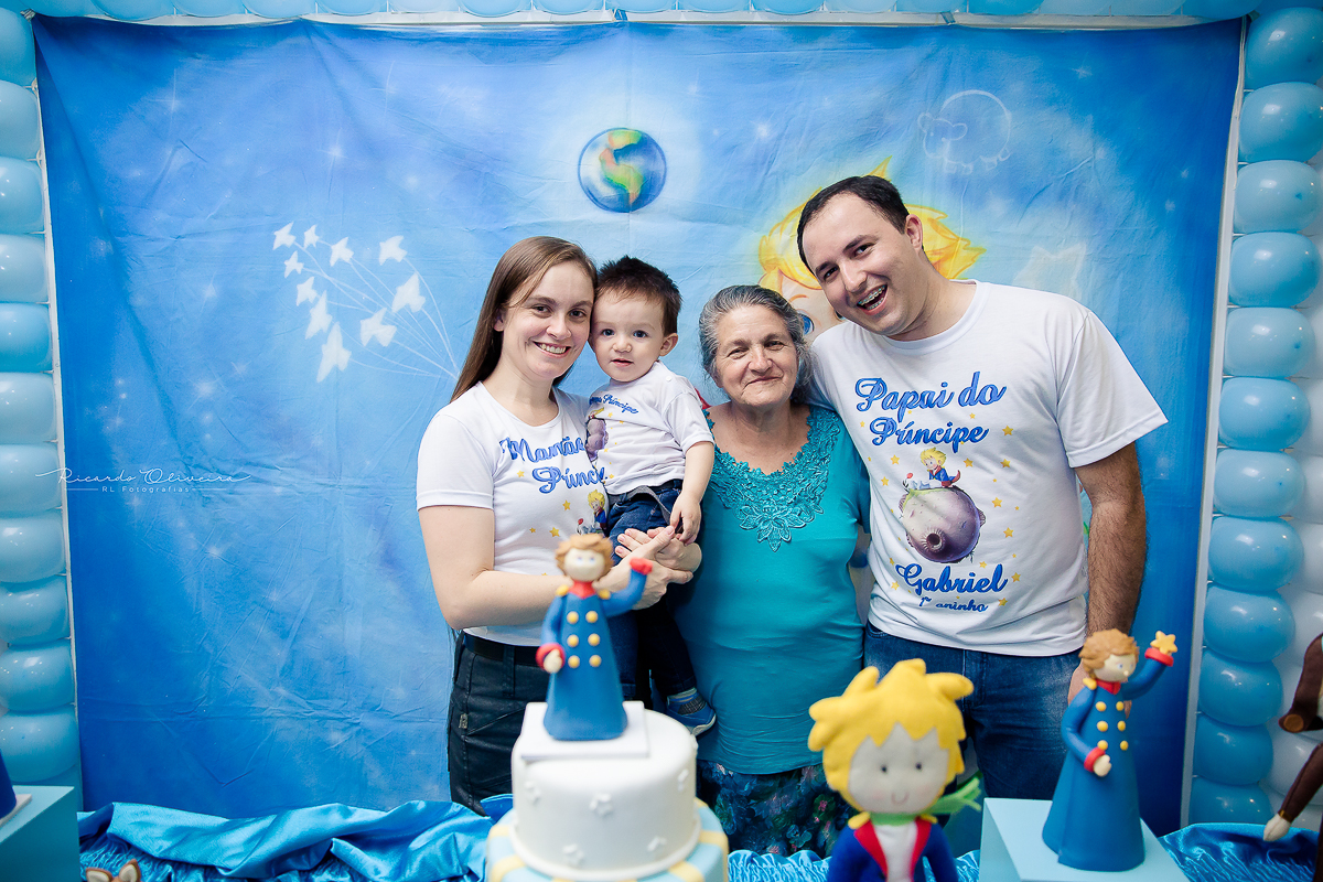 Não podia faltar a foto com a vovó