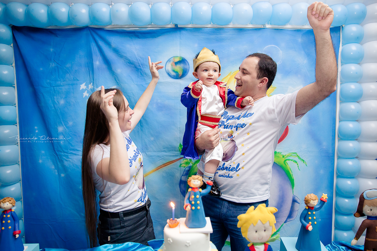 O momento mais esperado o Parabéns.