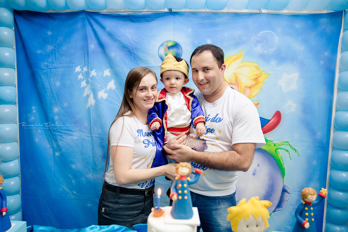 O momento mais esperado o Parabéns.