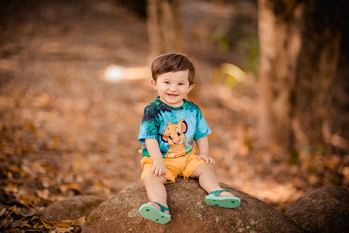 O primeiro aninho do Erick chegou!
E a hora de fazer essa sessão maravilhosa para comemorar também!
O smash the cake é uma delicia...o tema escolhido pelo papai e mamãe foi rei leão e o resultado foi encantador, uma lembrança linda dessa bagunça deliciosa