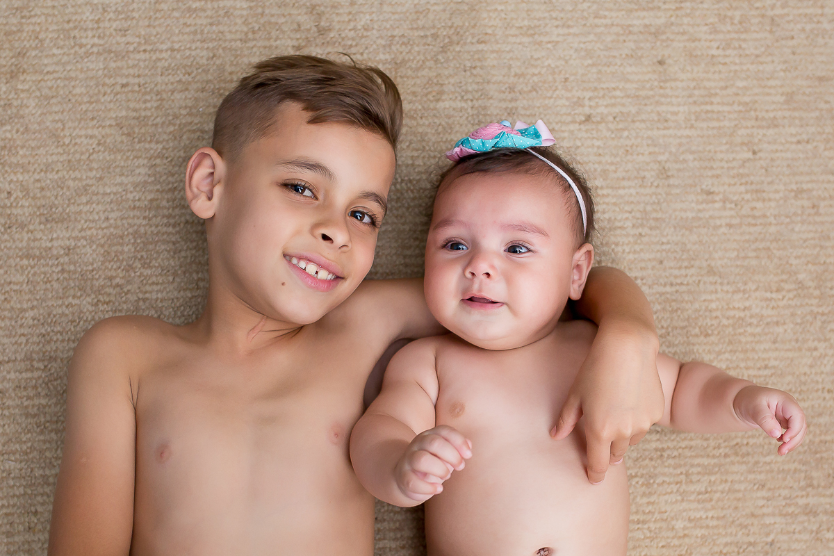 A Manu já está uma mocinha!! Agora com seus 6 meses já esta parando sentadinha e adora fazer gracinhas, suas risadas e alegria contagiante!!

É sem dúvida um registro emocionante e que irá durar a vida toda! 

