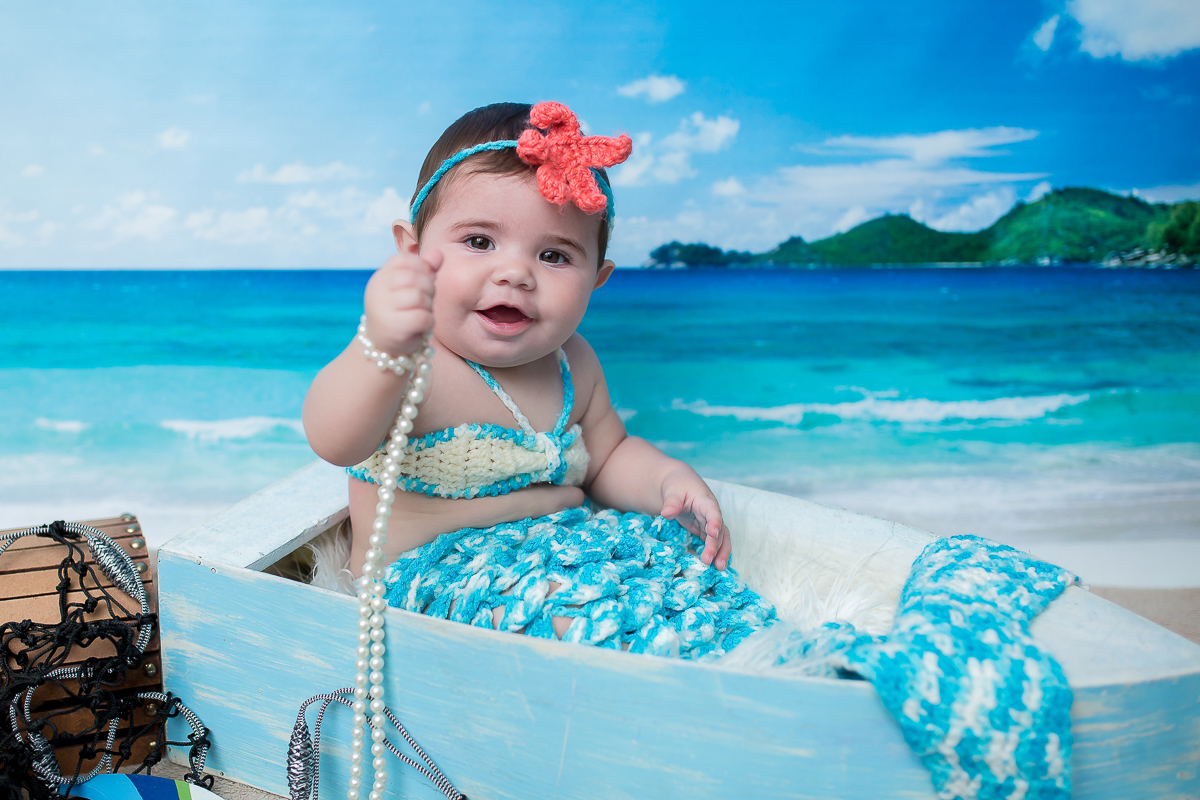 Olivia 6 meses de pura fofura!!