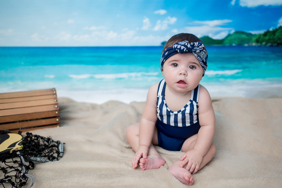 Olivia 6 meses de pura fofura!!