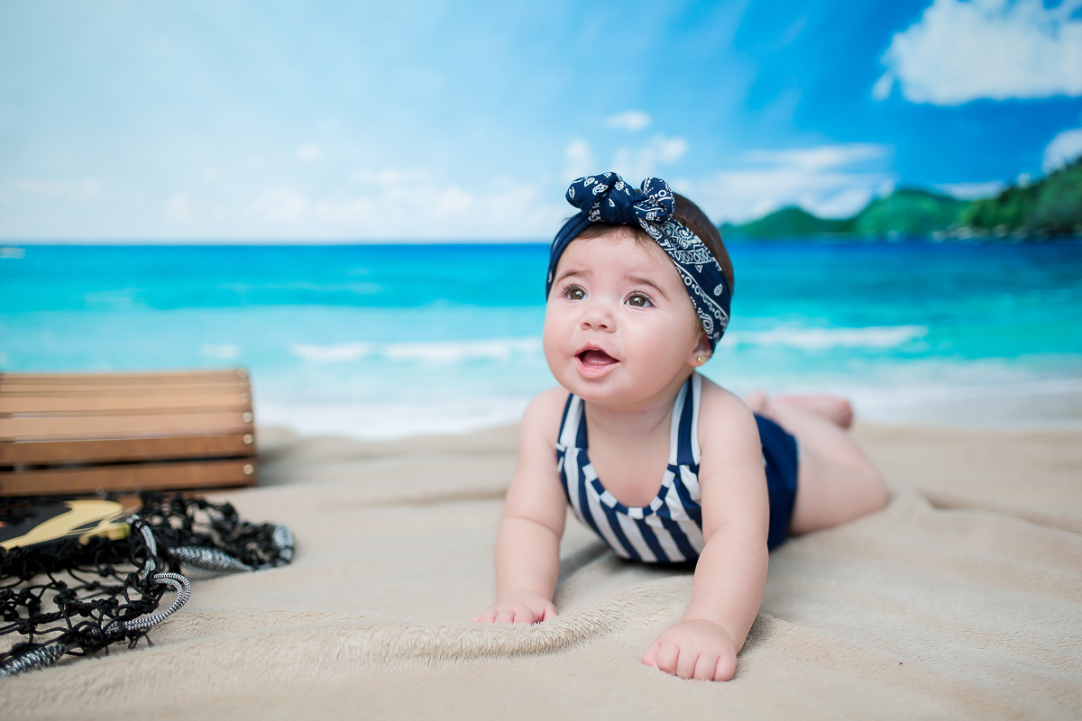 Olivia 6 meses de pura fofura!!