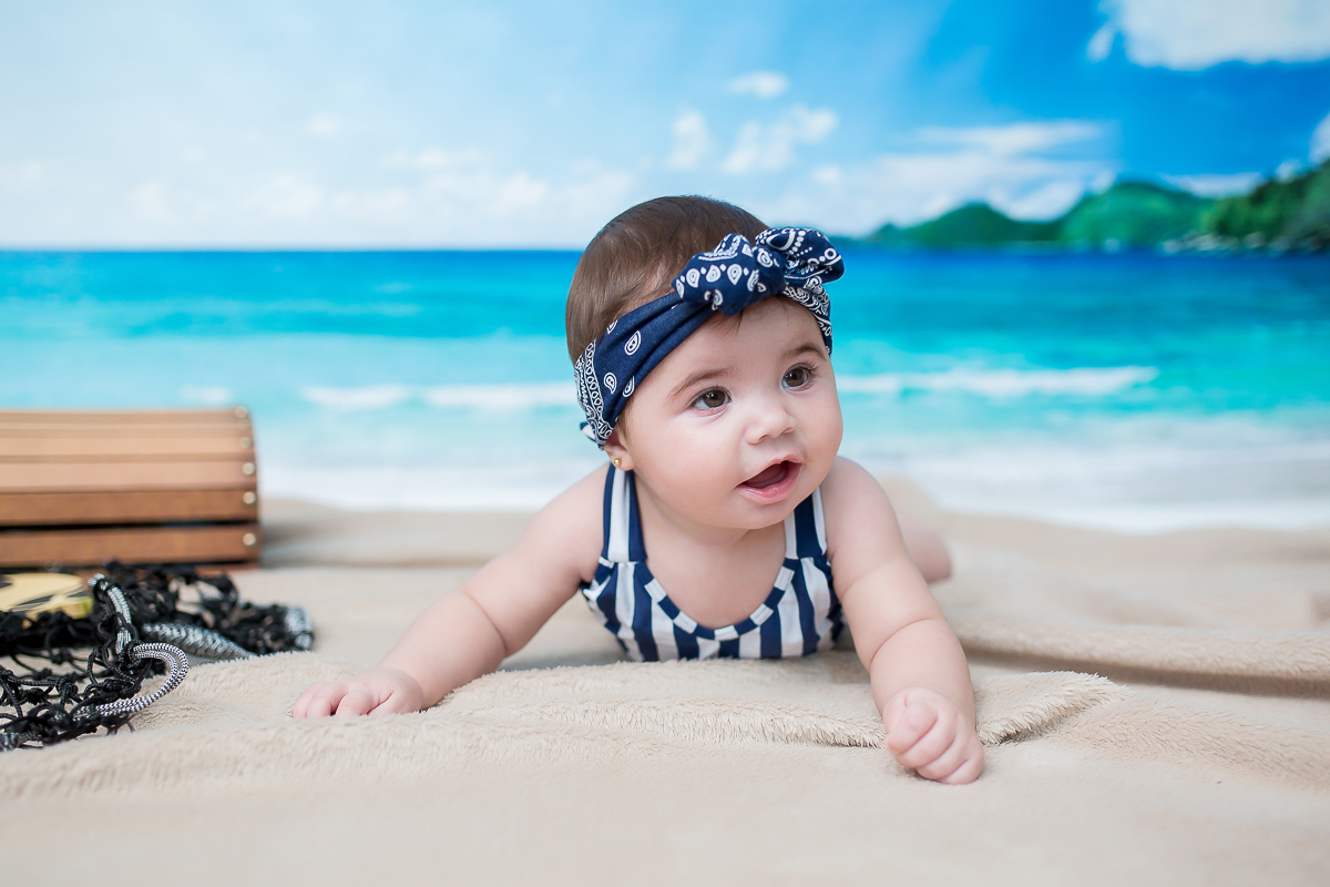 Olivia 6 meses de pura fofura!!