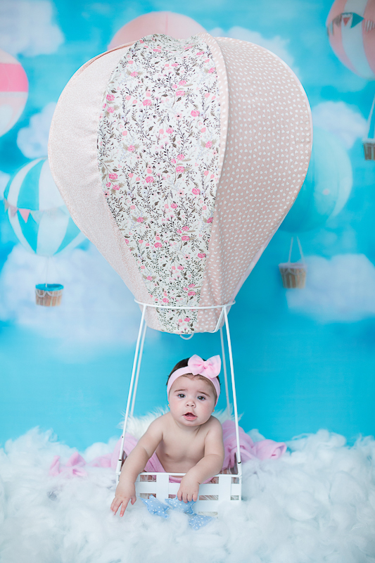 Olivia 6 meses de pura fofura!!