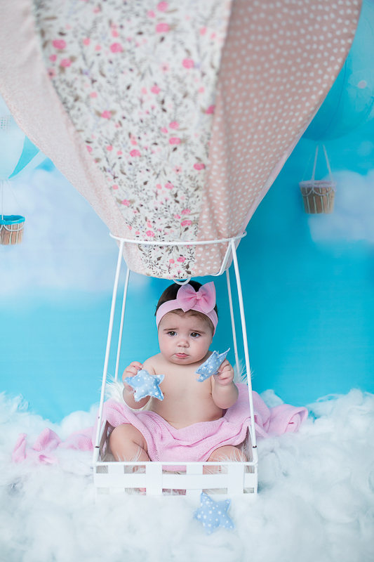 Olivia 6 meses de pura fofura!!