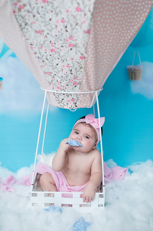 Olivia 6 meses de pura fofura!!