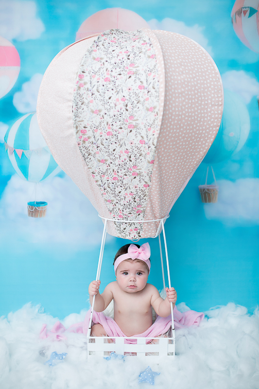 Olivia 6 meses de pura fofura!!