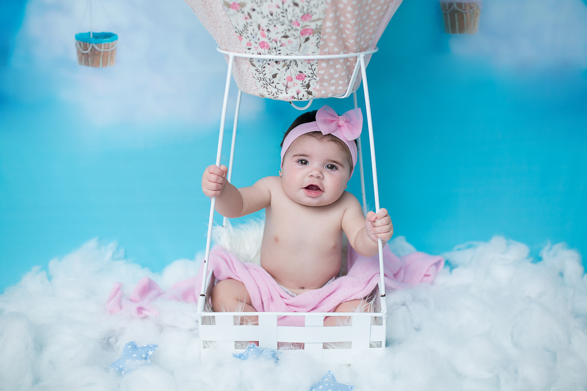 Olivia 6 meses de pura fofura!!