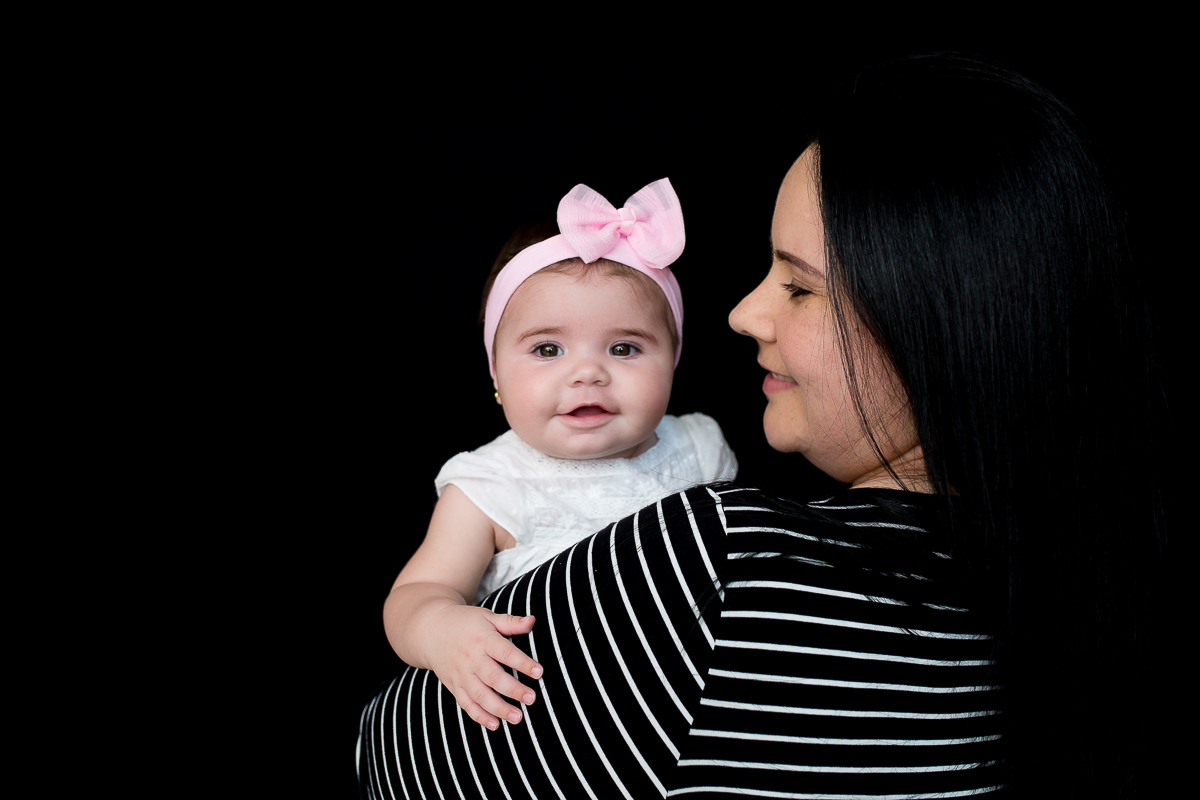 Olivia 6 meses de pura fofura!!