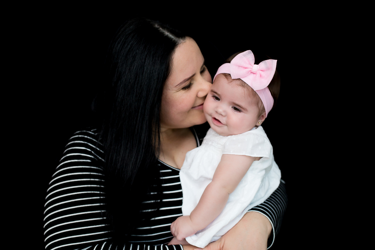 Olivia 6 meses de pura fofura!!