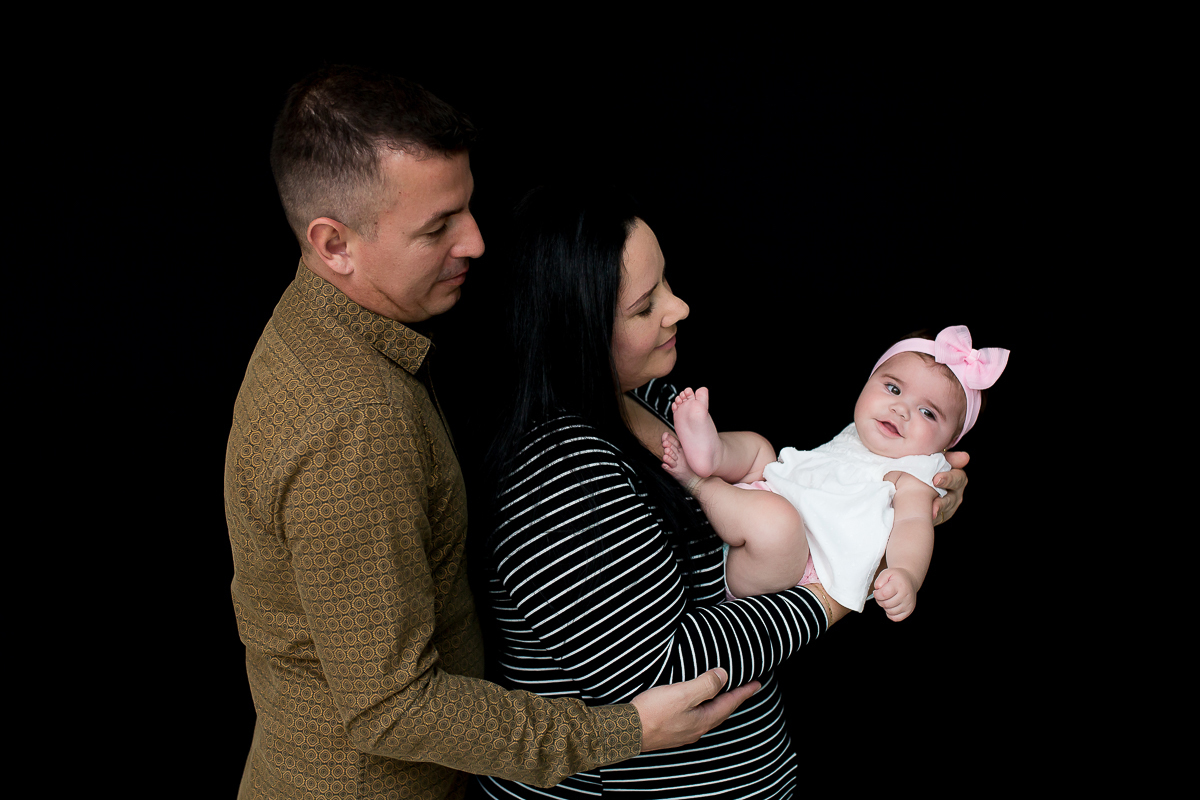 Olivia 6 meses de pura fofura!!