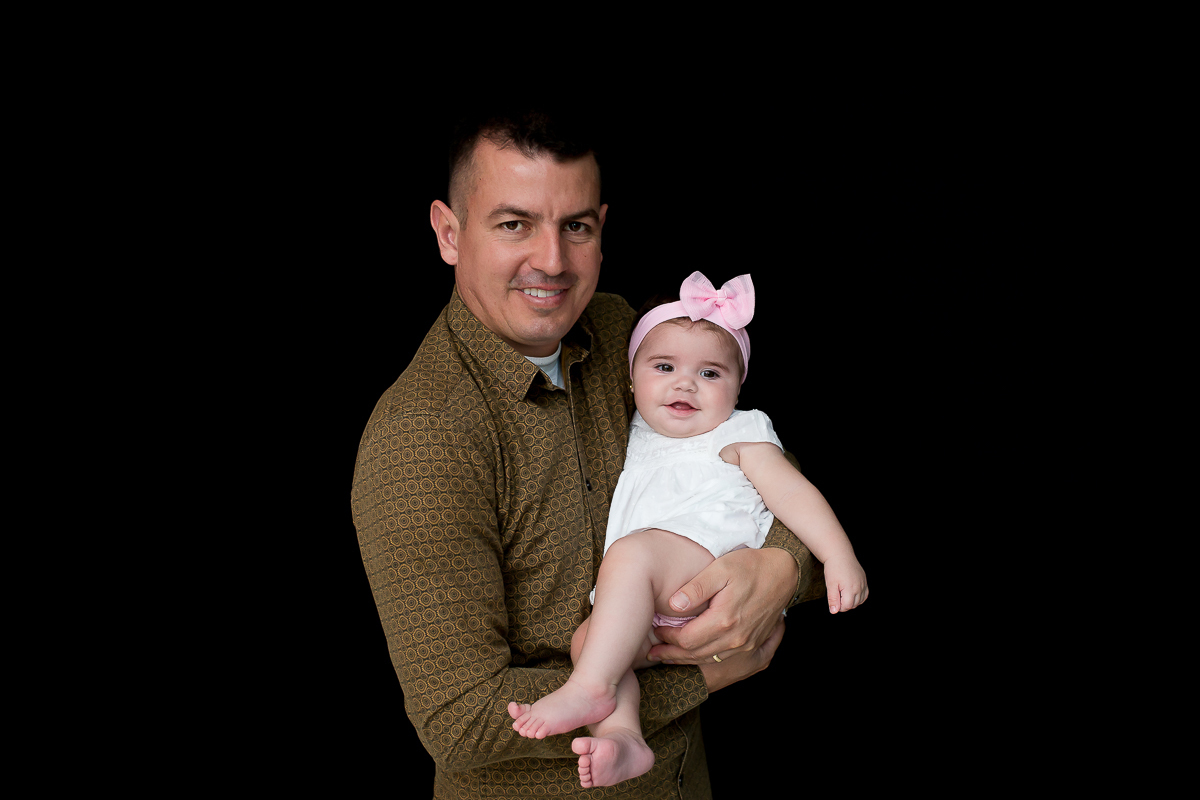 Olivia 6 meses de pura fofura!!