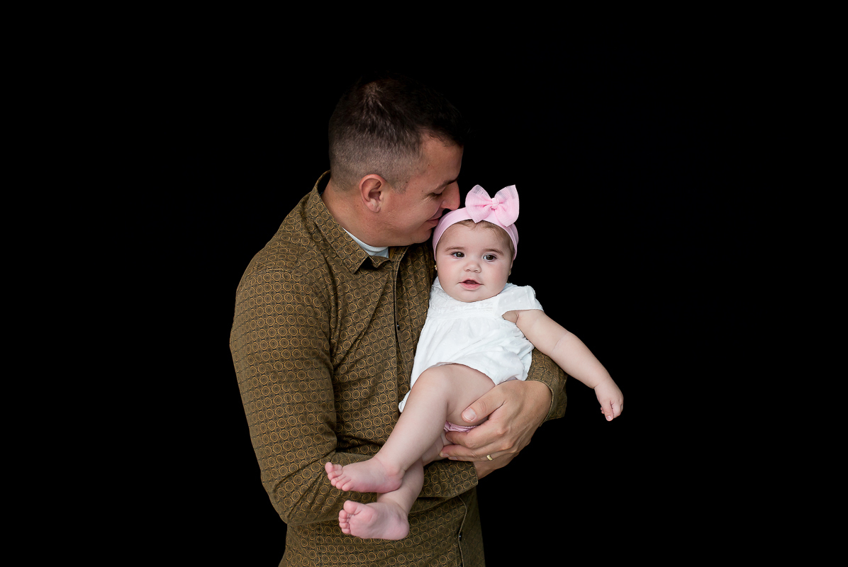 Olivia 6 meses de pura fofura!!