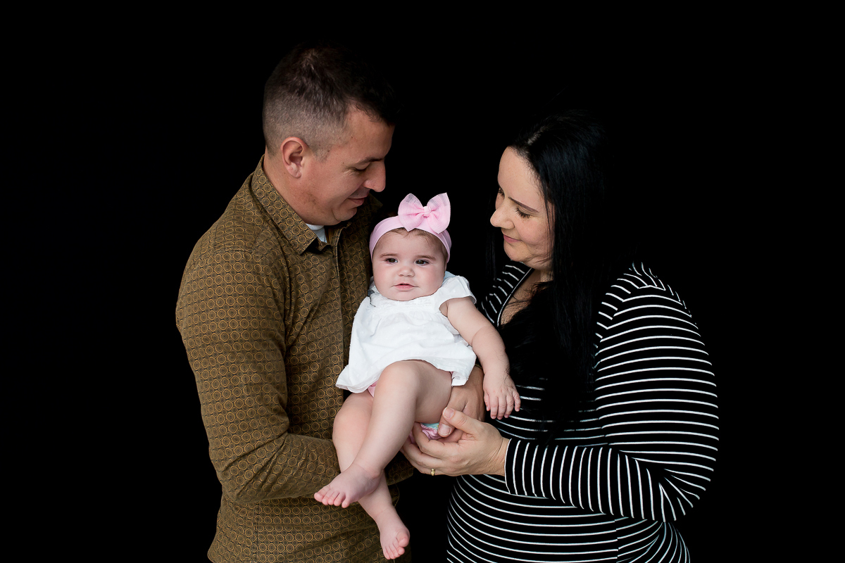 Olivia 6 meses de pura fofura!!