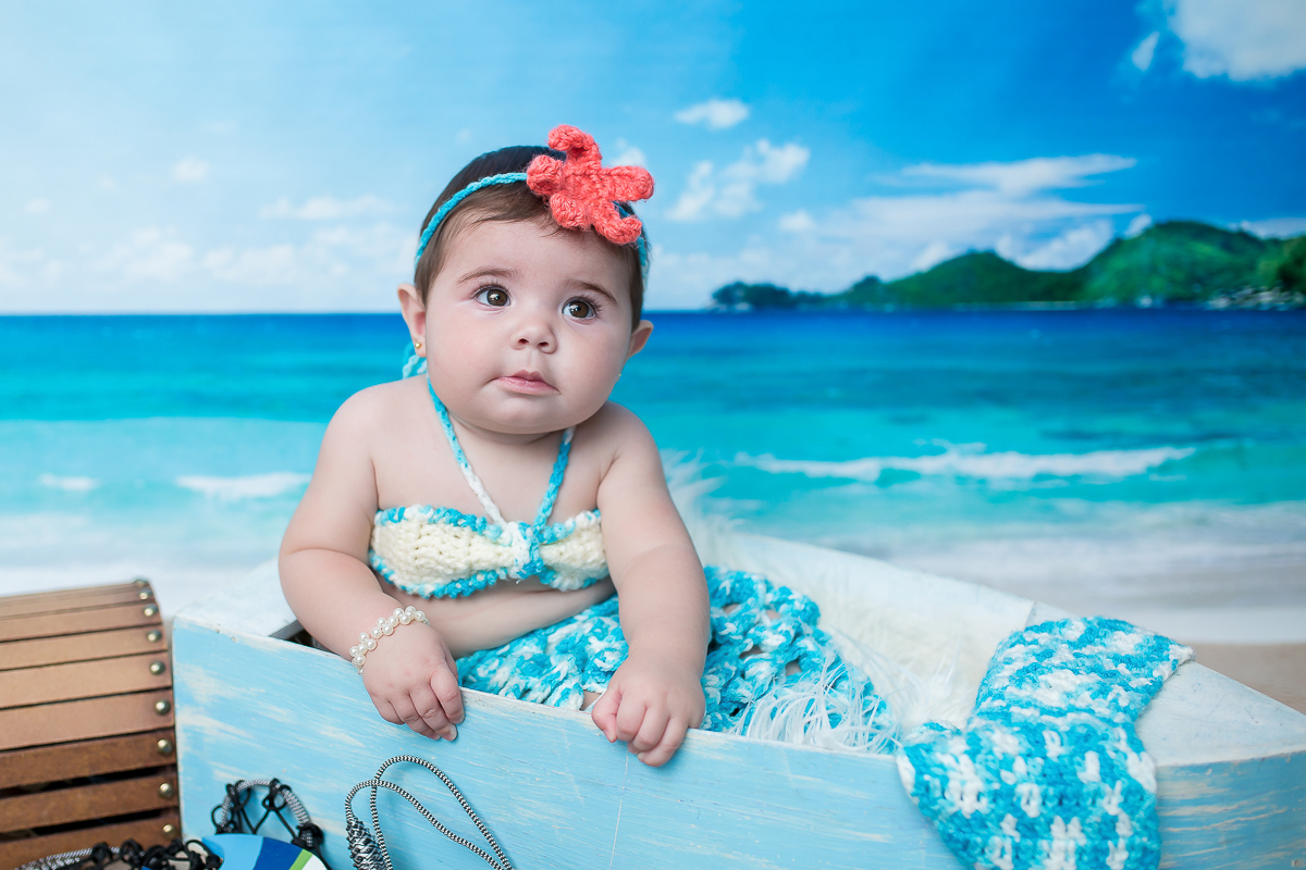 Olivia 6 meses de pura fofura!!