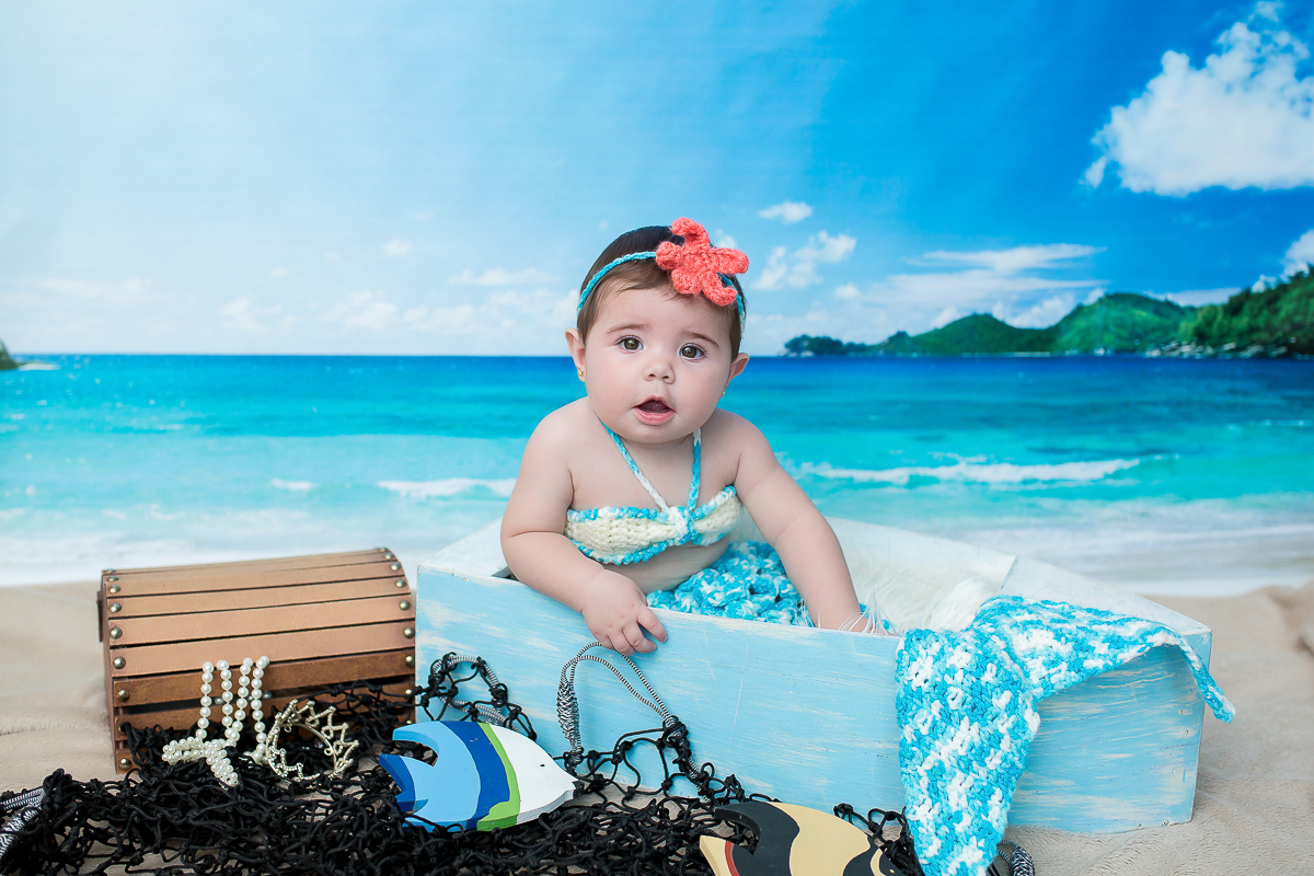 Olivia 6 meses de pura fofura!!