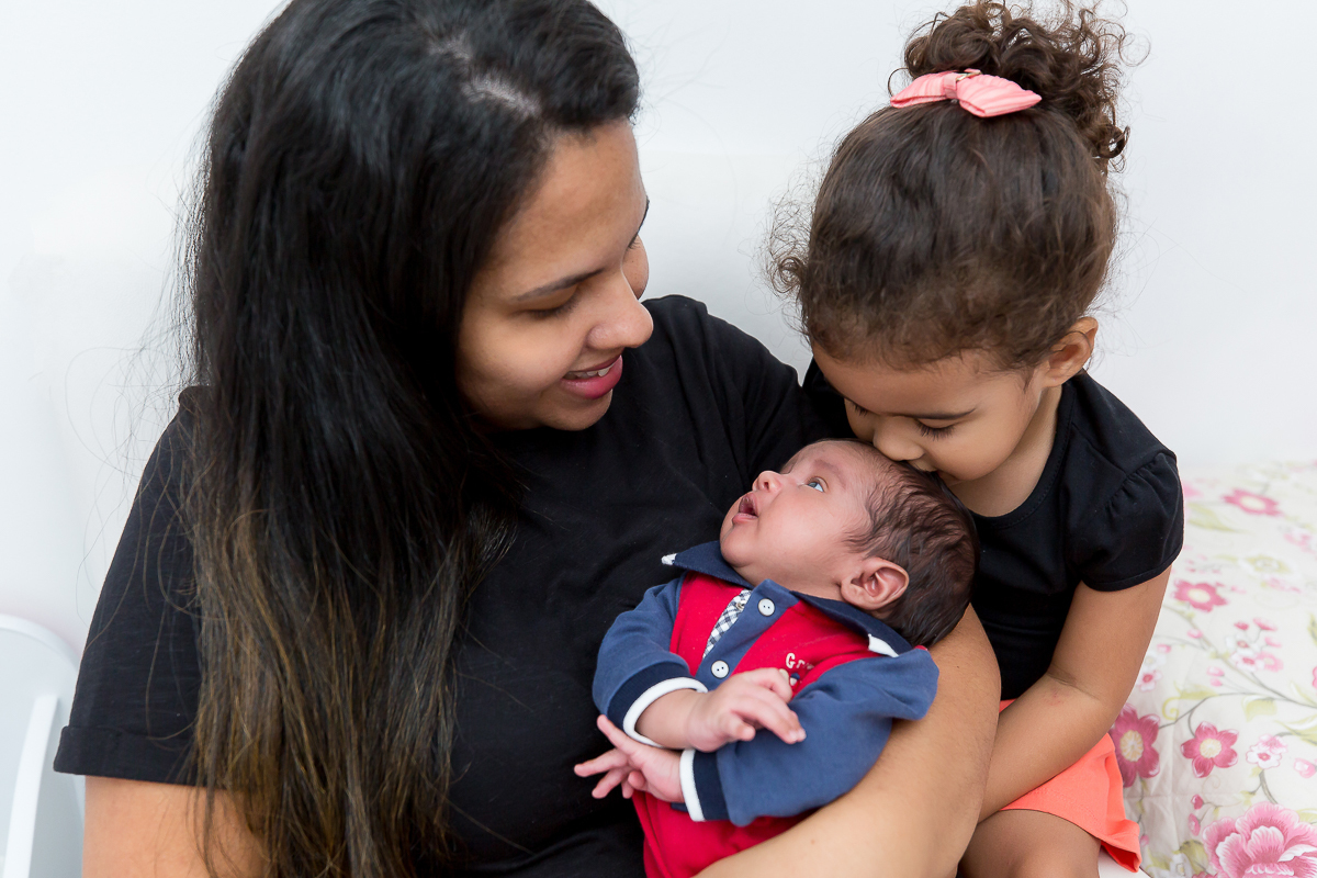 Como é bom ver uma família crescer, registrar, eternizar, contar uma parte de uma história linda através de fotos.Foi assim com  o ensaio de newborn do Nicolas, o segundo filho, um docinho de bebê que chegou para completar a familia