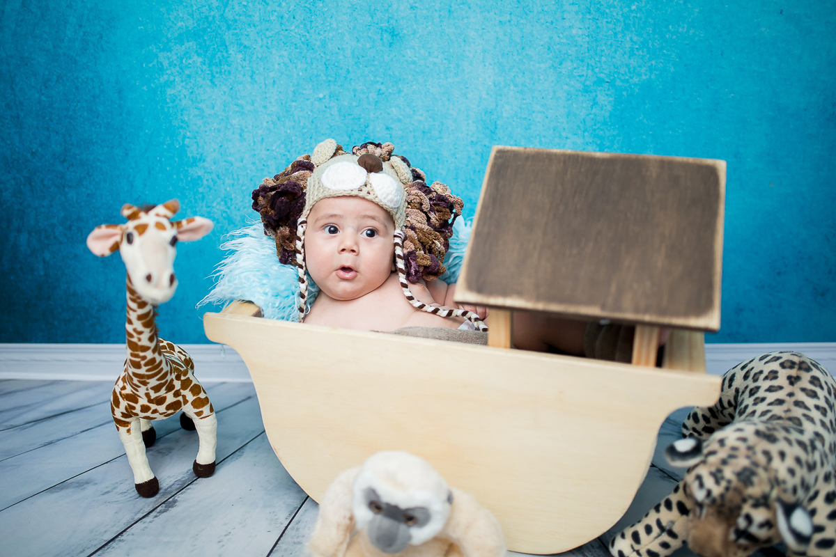 Acompanhamento mensal Bryan 4 meses de muita fofura!!