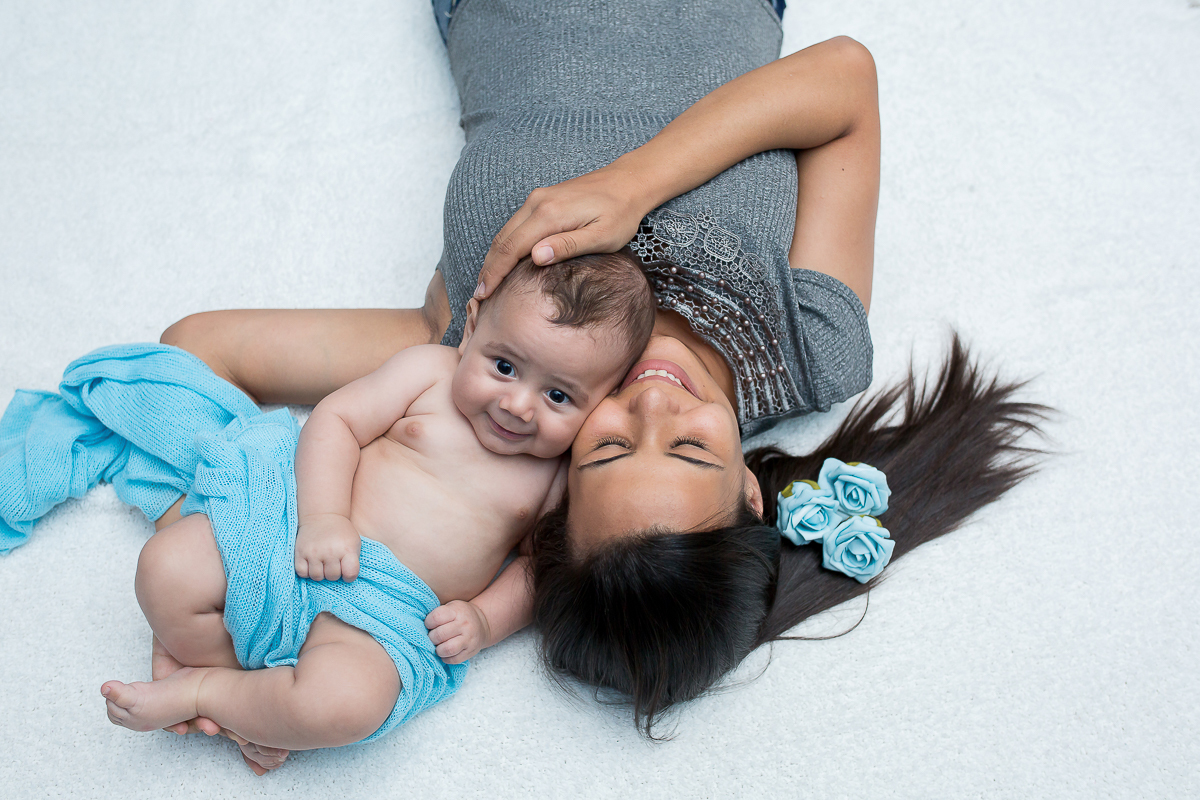 Acompanhamento mensal Bryan 4 meses de muita fofura!!