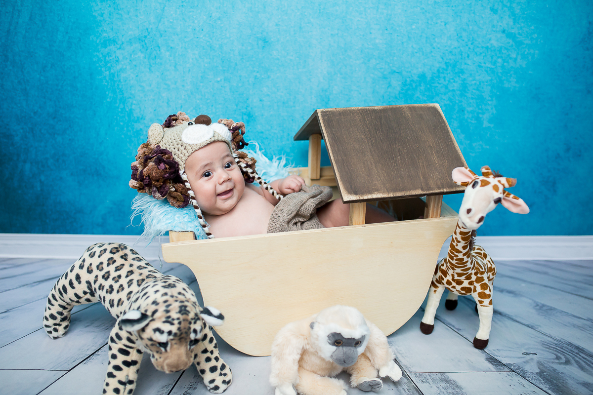 Acompanhamento mensal Bryan 4 meses de muita fofura!!