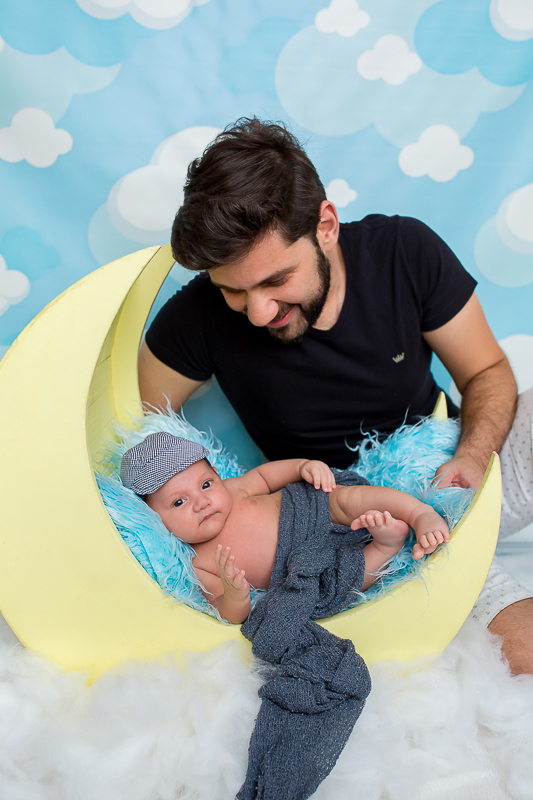 Gabriel 1 Mês de puro encanto !!